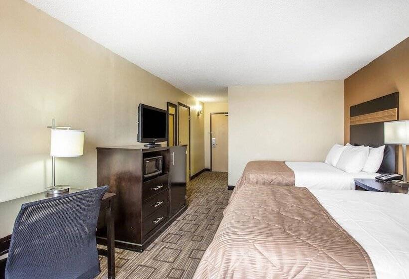 غرفه قياسيه سريرين مزدوجين, Clarion Hotel Fort Mill Near Amusement Park