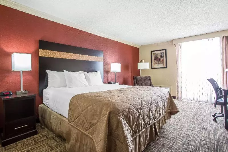 キングサイズベッドのスタンダードルーム, Clarion Hotel Fort Mill Near Amusement Park
