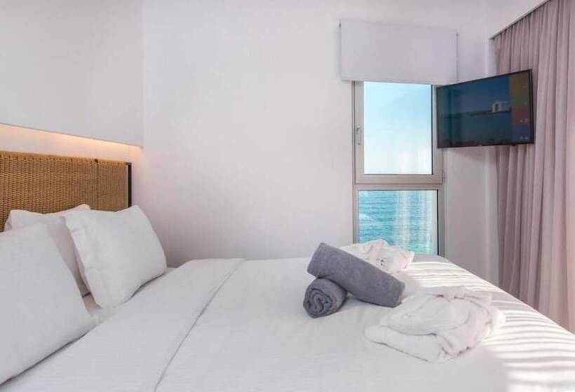 小型套房带海景, Enorme Ammos Beach Resort