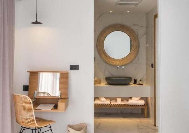 小型套房带海景, Enorme Ammos Beach Resort