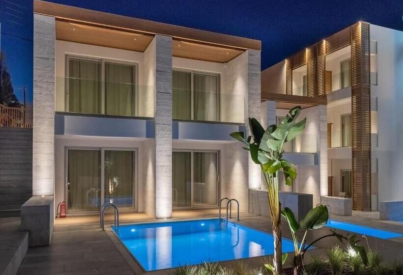 带1个卧室的公寓套房, Enorme Ammos Beach Resort