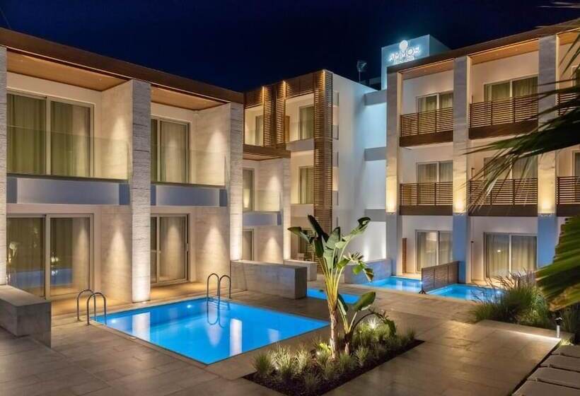 带1个卧室的公寓套房, Enorme Ammos Beach Resort