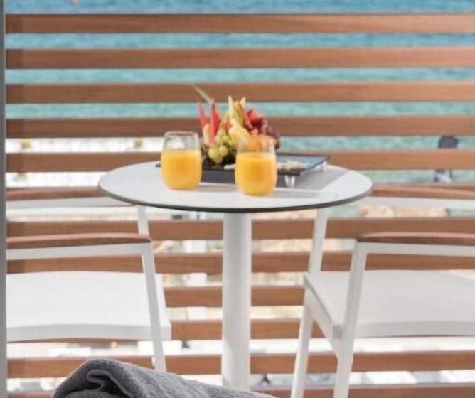 Номер Superior Вид на Море, Enorme Ammos Beach Resort