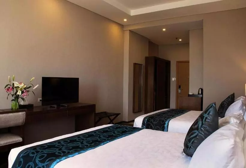 デラックスルーム, Golden Phoenix Hotel   Manila