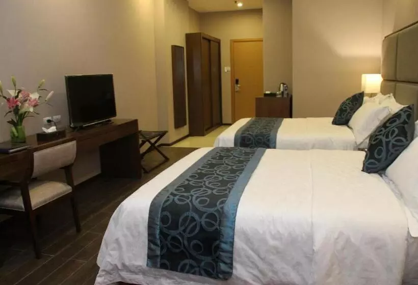 デラックスルーム, Golden Phoenix Hotel   Manila