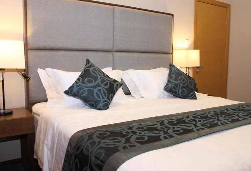 Номер Deluxe Кровать Кинг, Golden Phoenix Hotel   Manila