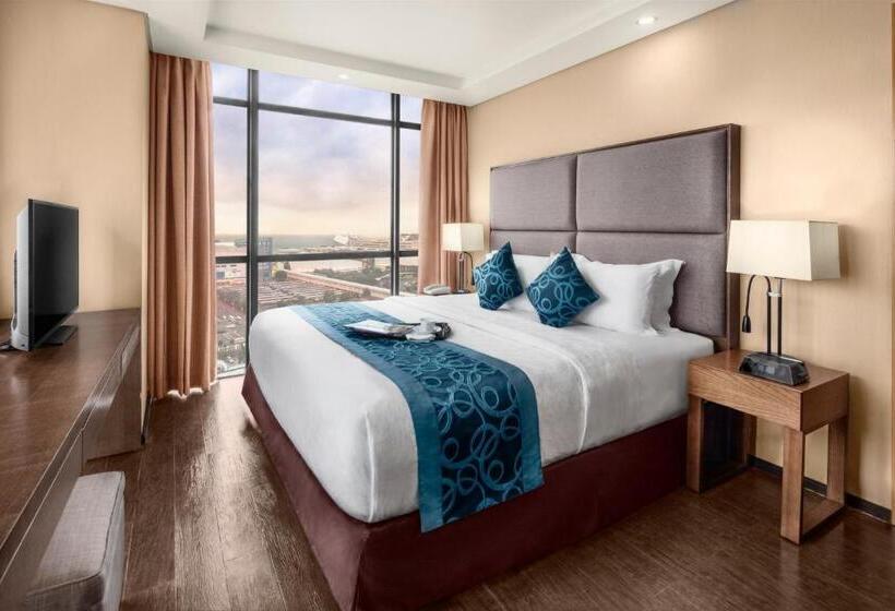 اتاق اجرایی با تخت بزرگ, Golden Phoenix Hotel   Manila