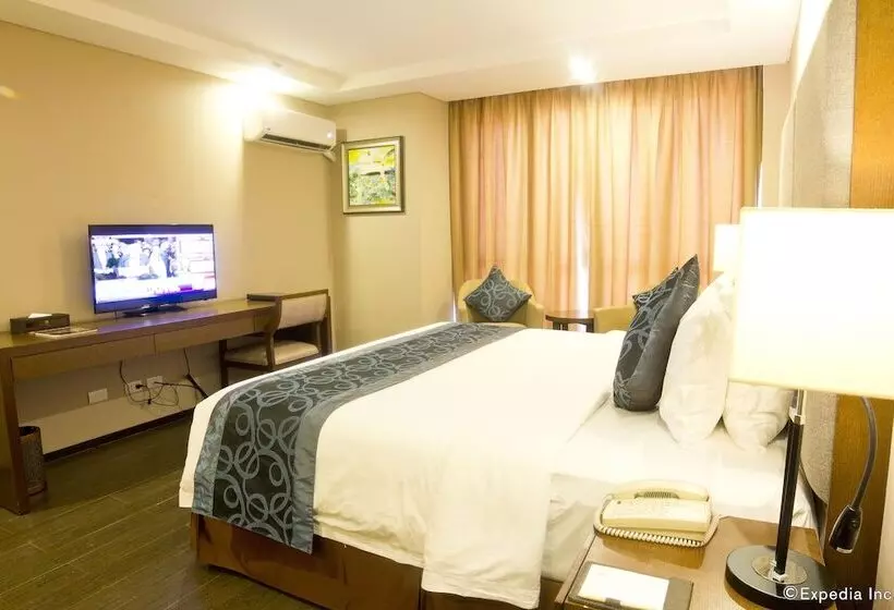 デラックスルーム, Golden Phoenix Hotel   Manila