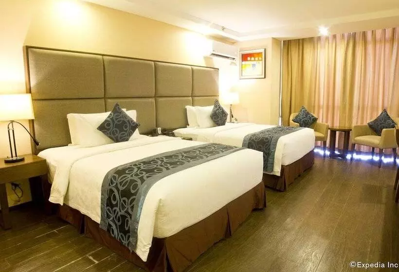 デラックスルーム, Golden Phoenix Hotel   Manila