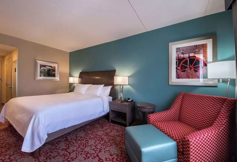 身障者適用キングサイズベッドルーム, Hilton Garden Inn Bristol