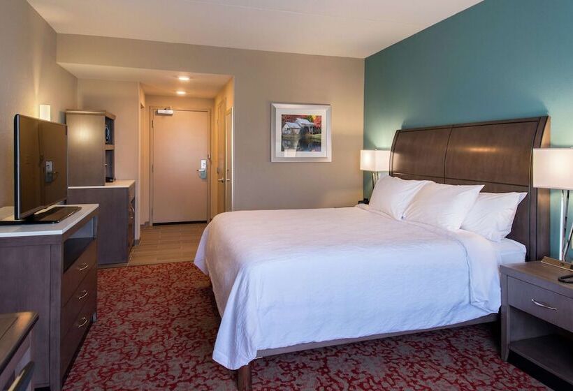 غرفة قياسية سرير كينج لذوى الإحتياجات الخاصة, Hilton Garden Inn Bristol