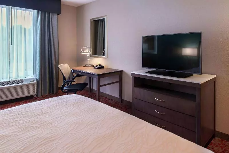 キングサイズベッドのスタンダードルーム, Hilton Garden Inn Bristol