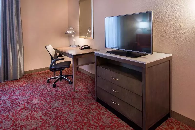 キングサイズベッドのスタンダードルーム, Hilton Garden Inn Bristol