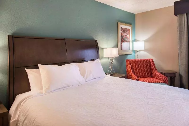キングサイズベッドのスタンダードルーム, Hilton Garden Inn Bristol