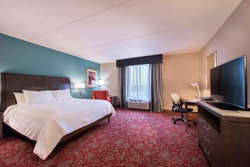 キングサイズベッドのスタンダードルーム, Hilton Garden Inn Bristol