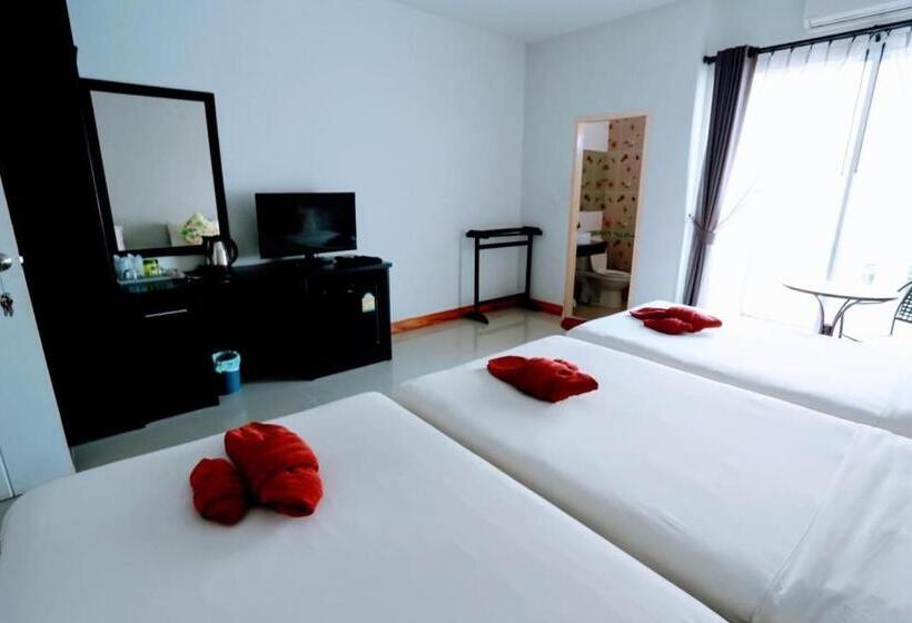 Трежместный Номер Economy, Karon Sea Side