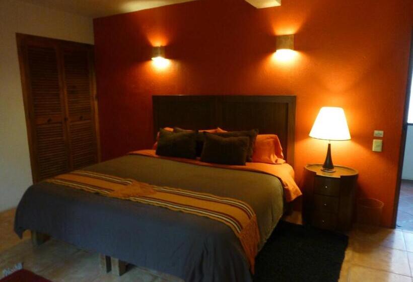 带大床的标准间, La Casa Del Rio