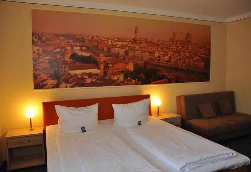 غرفة عائلية, Landhotel Karrenberg