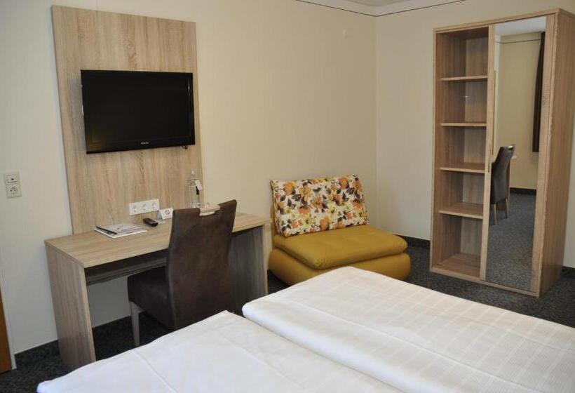 غرفة عائلية, Landhotel Karrenberg