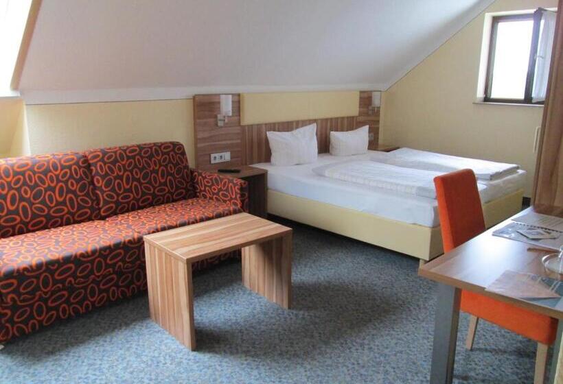 غرفة قياسية ثلاثية, Landhotel Karrenberg