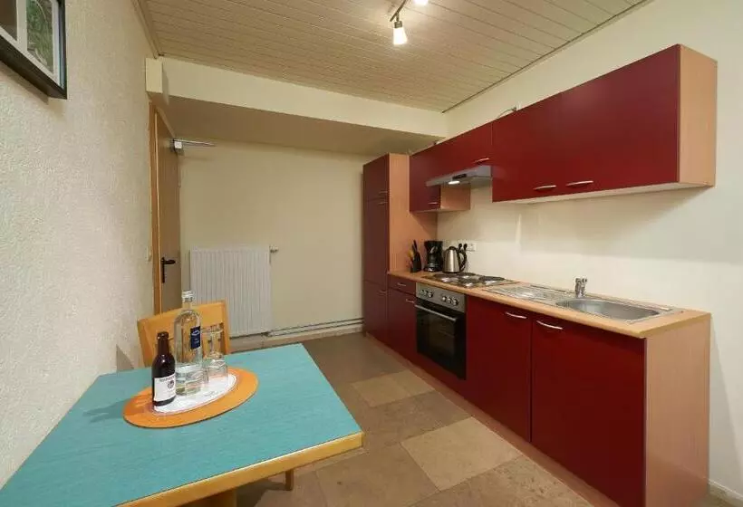 １ベッドルームアパートメント, Landhotel Karrenberg