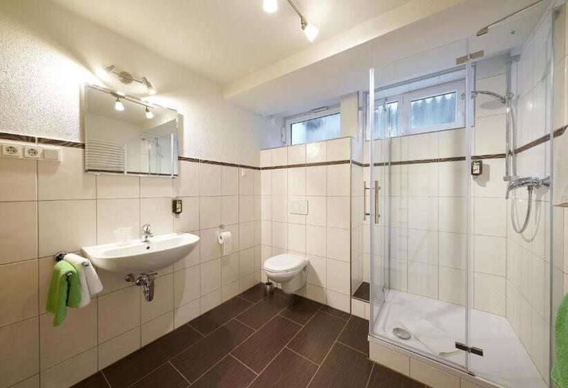 شقة غرفة واحدة, Landhotel Karrenberg