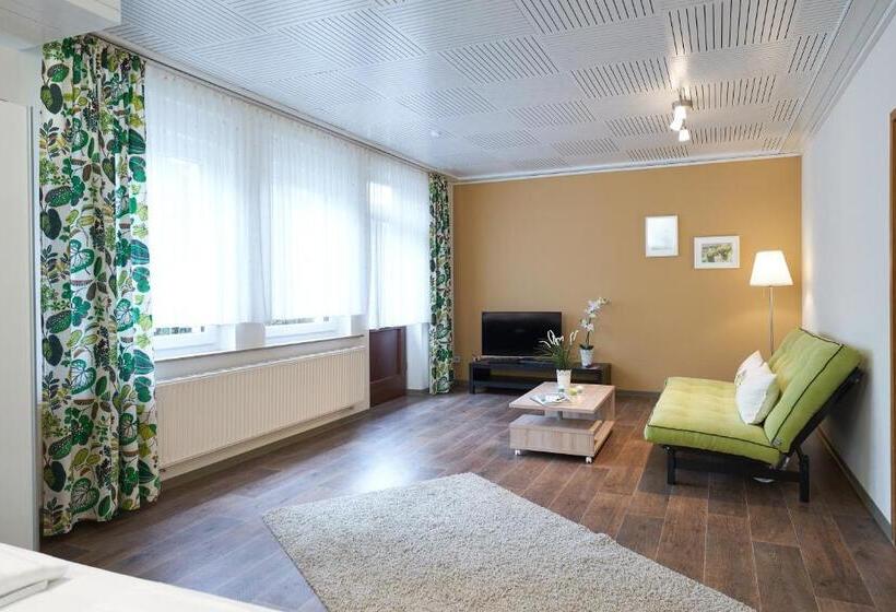 شقة غرفة واحدة, Landhotel Karrenberg