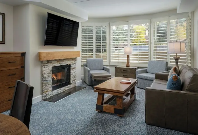 ツーベッドルーム　ヴィラ, Marriott S Streamside Evergreen At Vail