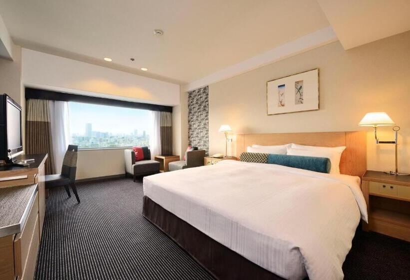 标准房带园景, New Otani Tokyo Garden Tower