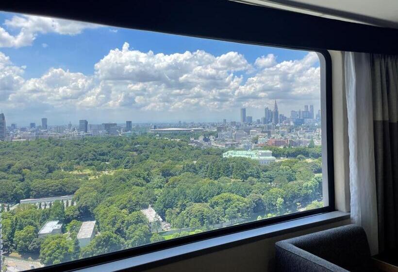 标准房带园景, New Otani Tokyo Garden Tower