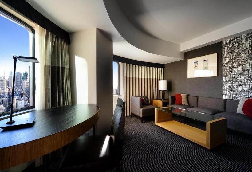 Трехместный Номер Deluxe, New Otani Tokyo Garden Tower