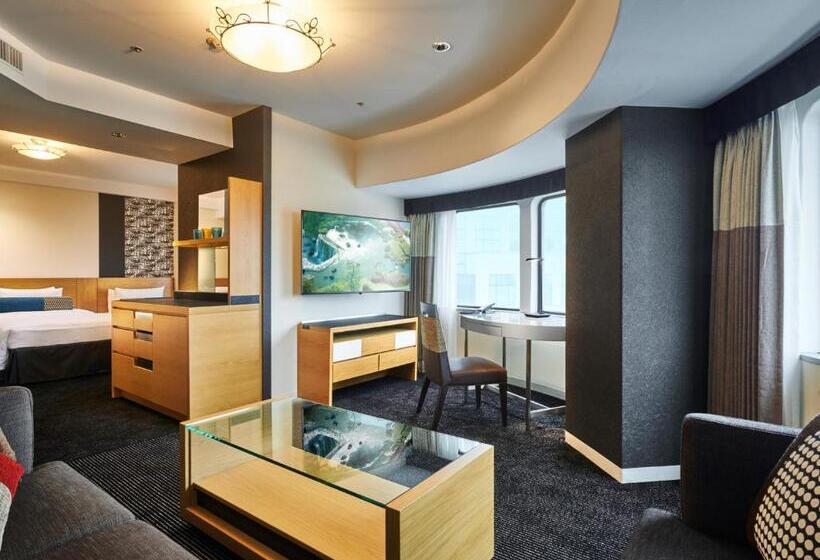 豪华三人间, New Otani Tokyo Garden Tower