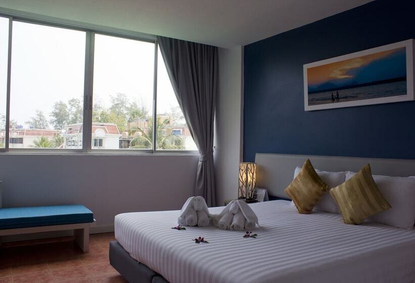 Номер Стандарт Вид на Город, On Hotel Phuket   Sha