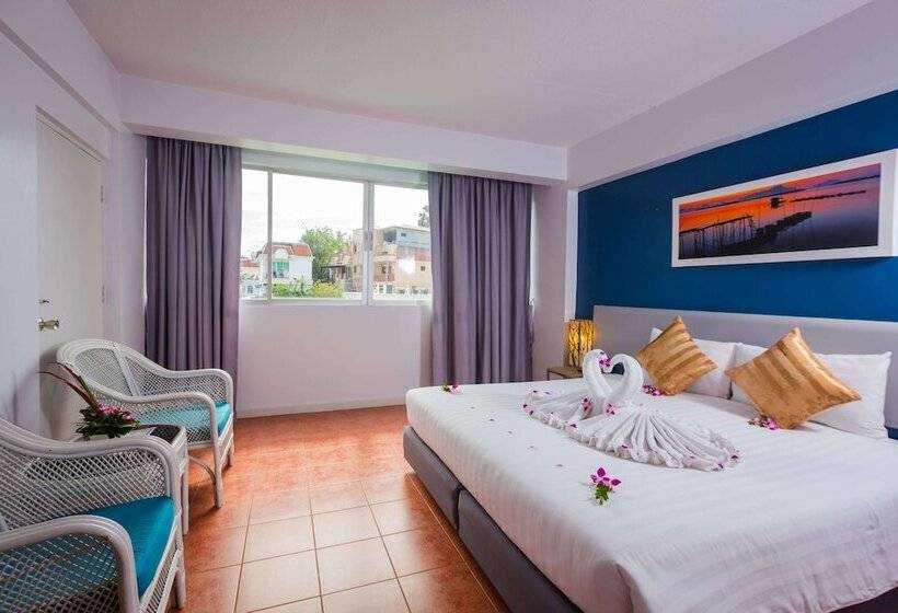 스탠다드 도시전망 룸, On Hotel Phuket   Sha