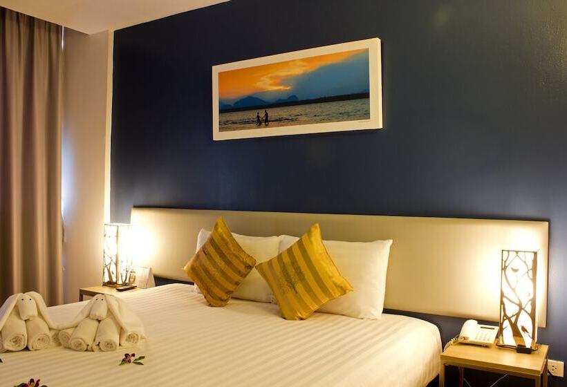 Номер Стандарт Вид на Город, On Hotel Phuket   Sha