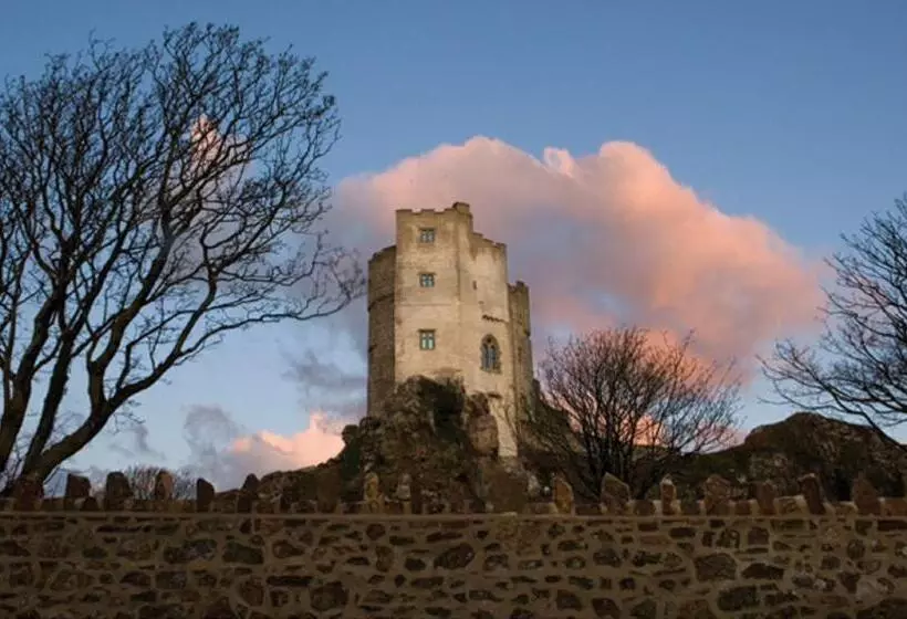Standard-huone King-vuode, Roch Castle