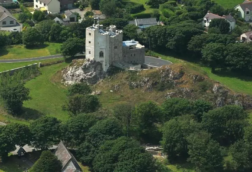 Standard-huone King-vuode, Roch Castle