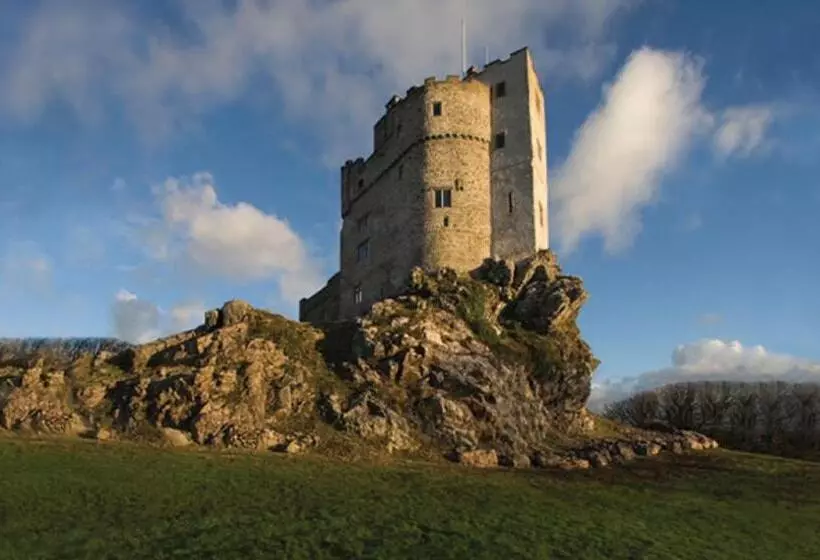 Standard-huone King-vuode, Roch Castle
