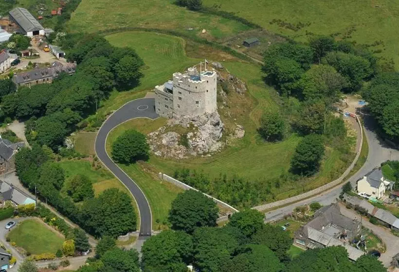 Standard-huone King-vuode, Roch Castle
