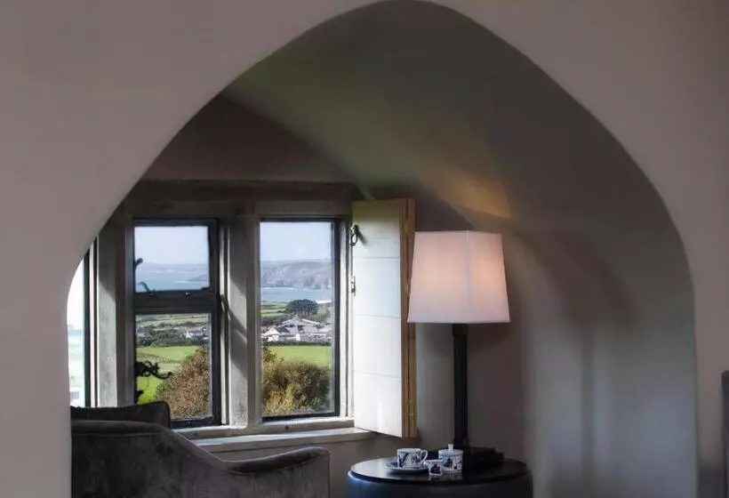 Standard-huone King-vuode, Roch Castle