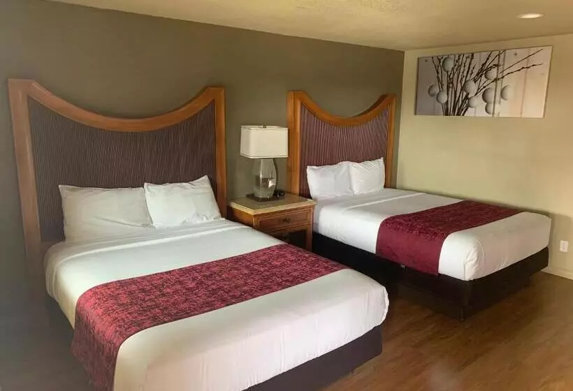 デラックスルーム, Rodeway Inn Flagstaff East Route 66
