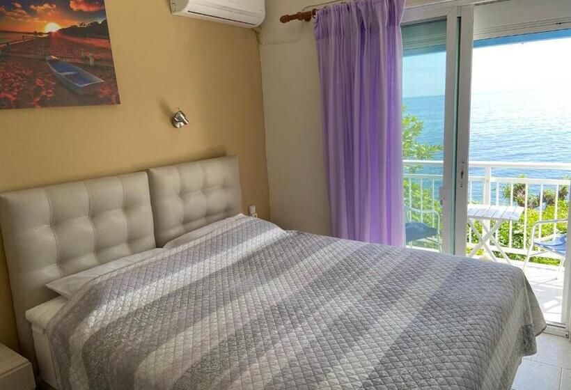 חדר סטנדרט נוף לגינה, Samothraki Beach Apartments And Suites