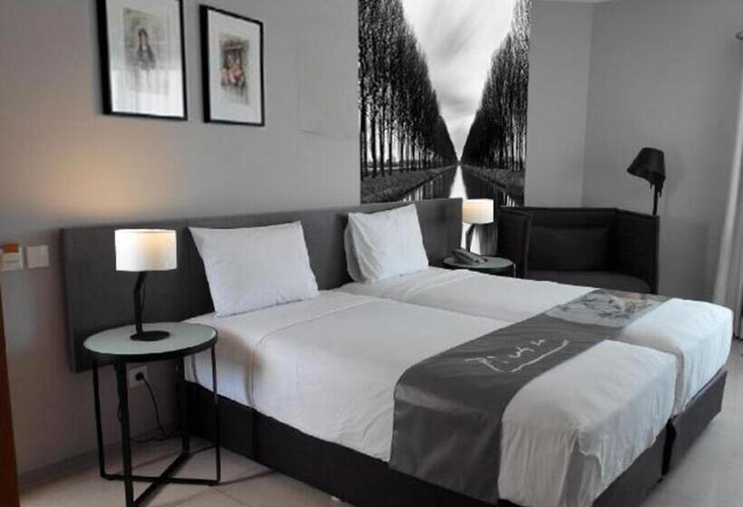 Номер Deluxe, Scala Bed And Beyond