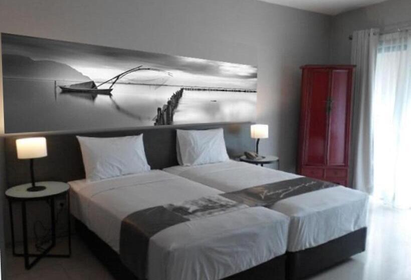 Номер Deluxe, Scala Bed And Beyond