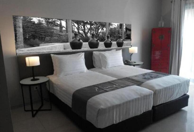 Номер Deluxe, Scala Bed And Beyond