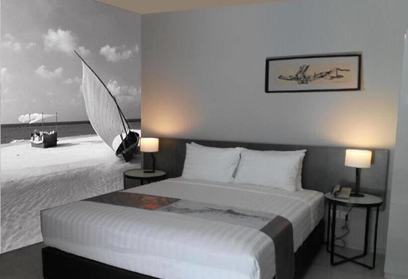 Номер Deluxe, Scala Bed And Beyond