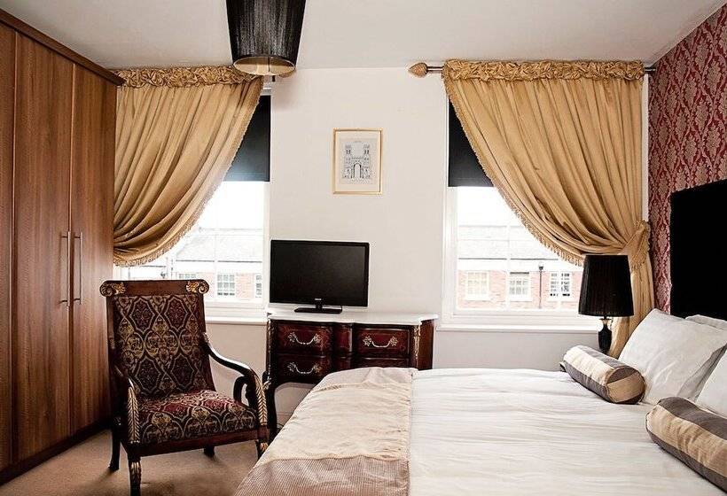 חדר דלוקס, The Georgian Townhouse