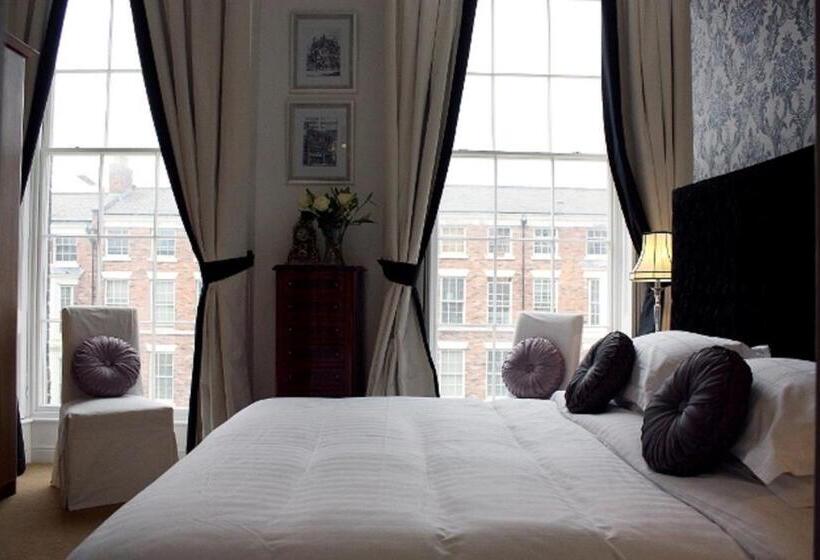 חדר דלוקס, The Georgian Townhouse