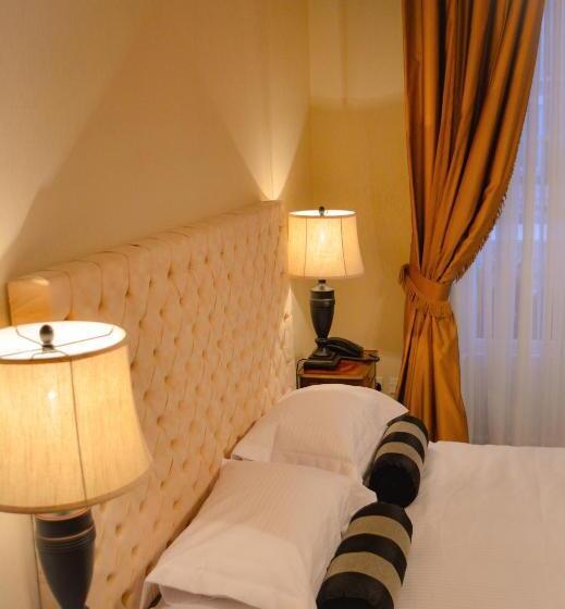 חדר דלוקס, The Georgian Townhouse