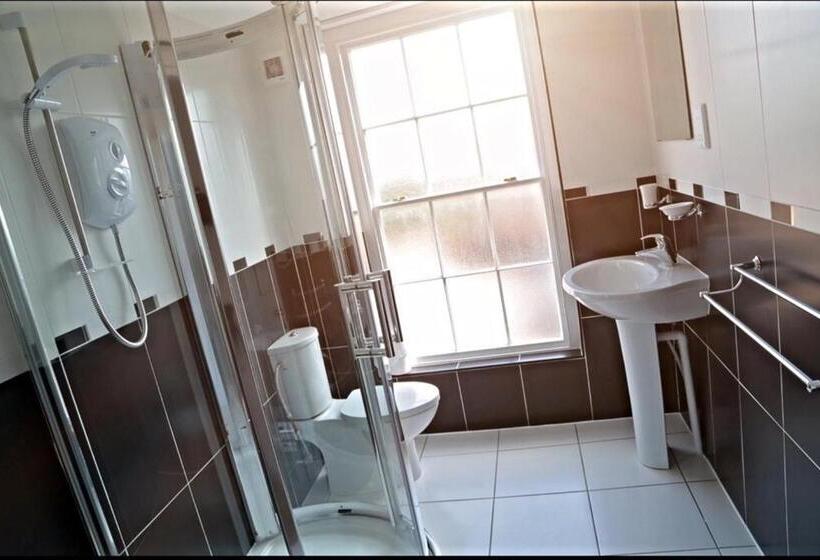 חדר סטנדרט יחיד, The Georgian Townhouse